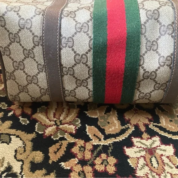 Gucci Monogram Speedy Handbag - Picture 7 of 16